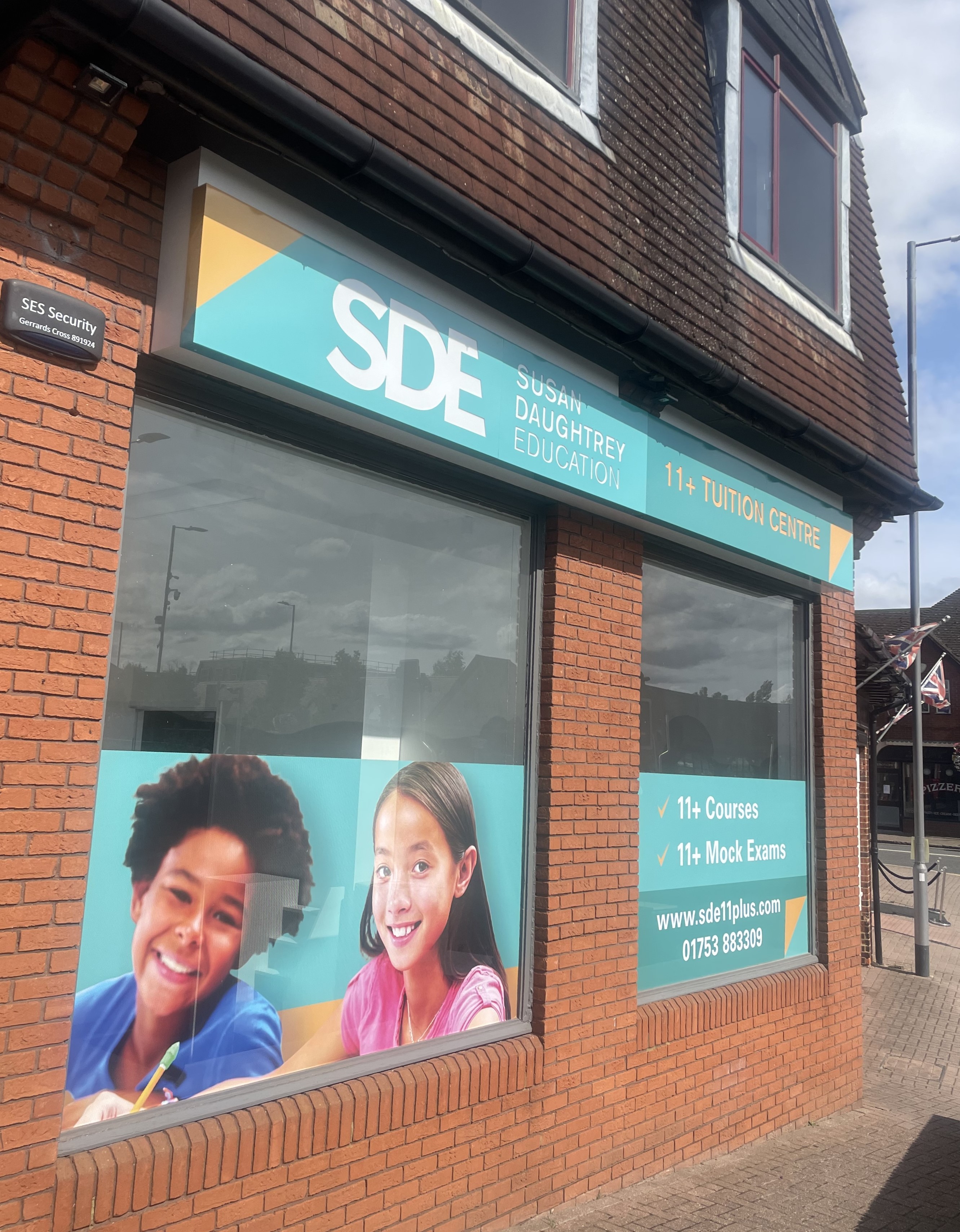 SDE's New Gerrards Cross Tuition Centre 