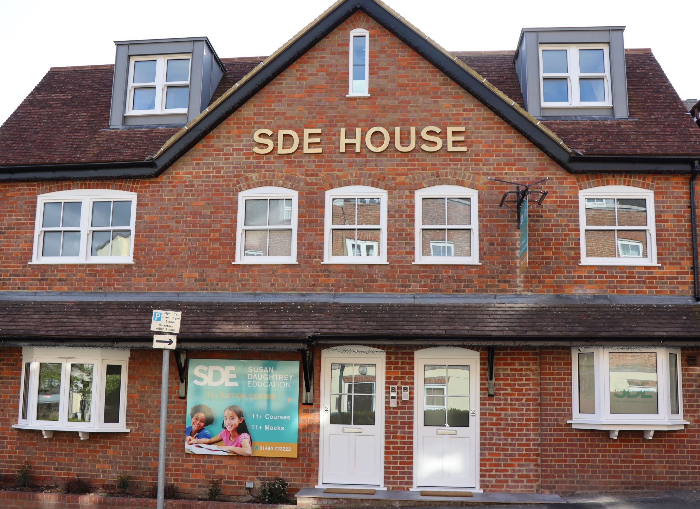 SDE's New Amersham Tuition Centre at SDE House, 150 Station Road, Amersham